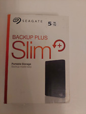 Seagate 5tb backup for sale  FRODSHAM