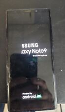 Teléfono celular Samsung Galaxy Note 9 púrpura AT&T 64 GB SM-N960U1 segunda mano  Embacar hacia Argentina