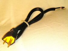Carpet extractor power cord, 26" pigtail, 12/3, black (Mytee E550) for sale  Shipping to South Africa