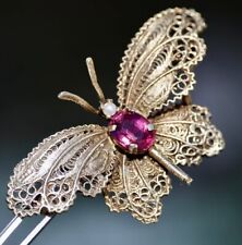 14k gold butterfly pin for sale  Silverthorne