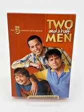 Usado, Two and a Half Men: The Complete Fifth Season (DVD, 2005) Charlie Sheen 5ª Temporada comprar usado  Enviando para Brazil