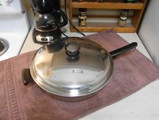 Amway queen skillet for sale  Shipping to Ireland