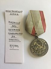 Médaille Militaire Russie (70-48/35) d'occasion  Dijon