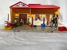 Playmobil stall ponyhof gebraucht kaufen  Reutlingen