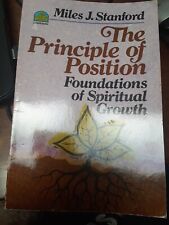O Princípio da Posição: Fundamentos do Crescimento Espiritual - Brochura - BOM, usado comprar usado  Enviando para Brazil