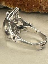 Anel feminino Frog Prince tamanho 5 James Yesberger pulseira de prata esterlina comprar usado  Enviando para Brazil