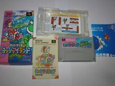 Super Mario Yoshi's Island Super Famicom Japão importação completa na caixa Vendedor dos EUA comprar usado  Enviando para Brazil