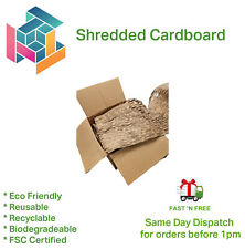 Shredded cardboard recycled for sale  UCKFIELD