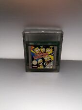 THE SIMPSONS NIGHT OF THE LIVING TREEHOUSE OF HORROR POUR GAMEBOY COLOR BON ETAT comprar usado  Enviando para Brazil