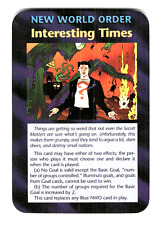 Interesting times card for sale  USA