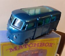 Matchbox 34 vw camper, Caravette, Split Screen, Gpw.  Code 3, With repro box.  for sale  Shipping to South Africa