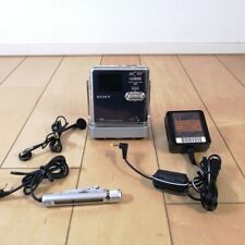 SONY MZ-RH10 Walkman Hi-MD MP3 Lineal-PCM Plateado Funcionando Confirmado segunda mano  Embacar hacia Mexico