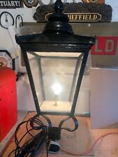 Cast iron lamp for sale  ROTHERHAM