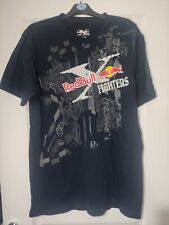 REDBULL X Fighters T Shirt Mens L Freestyle Motorcross World Tour Navy Adult, used for sale  Shipping to South Africa