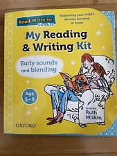 Reading writing kit for sale  LEICESTER