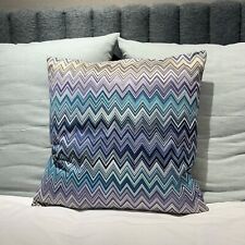 Dekokissen handmade missoni gebraucht kaufen  Herford-Elverdissen