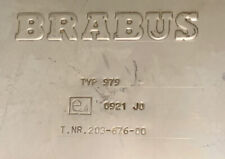 Brabus w211 w202 gebraucht kaufen  Bad Königshofen-Umland