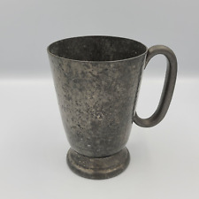 Antique My Lady Hammered Pewter Tankard Beer Stein Pub Bar Display 6" for sale  Shipping to South Africa