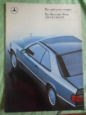 Mercedes 230ce 300ce for sale  KINGS LANGLEY