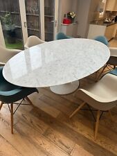 White marble dinning for sale  HAMPTON