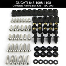 Ajuste para Ducati 848 08-13 1098 07-09 kit completo de parafusos de carenagem porcas  comprar usado  Enviando para Brazil