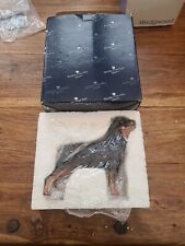 Rottweiler standing ornament for sale  DERBY