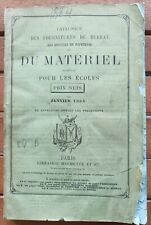 1884 catalogue hachette d'occasion  Pomarez