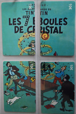 Tintin boules cristal d'occasion  Tourcoing