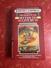 Myths to Live By: 1988 Brochura por Joseph Campbell comprar usado  Enviando para Brazil