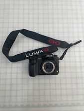 Câmera Panasonic Lumix DMC-GH3 somente o corpo + adaptador de carregamento e baterias, usado comprar usado  Enviando para Brazil