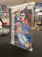 Street Fighter Alpha 2 (Sega Saturn, 1996) comprar usado  Enviando para Brazil