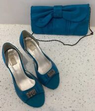 Ladies teal shoes for sale  ST. HELENS