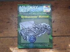 Military jeep haynes for sale  WOLVERHAMPTON