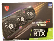 MSI GeForce RTX 3080 GAMING Z Trio LHR 10GB GDDR6X Graphics Card, used for sale  Shipping to South Africa