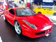 Modell Hot Wheels 1:18. Ferrari 458 Italia. Sehr guter Zustand. A040, usado comprar usado  Enviando para Brazil