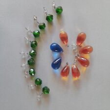 Lot pendentifs verre d'occasion  Arles