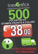 Stampa 500 volantini usato  Reggio Calabria