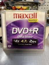 Maxell dvd 4.7 for sale  New Liberty