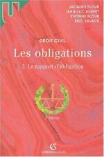 Obligations. tome rapport d'occasion  Joinville