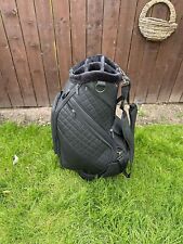 Caddy Club Luxe II Midsize Tour Bag - Stealth Black. like vessel for sale  Shipping to South Africa