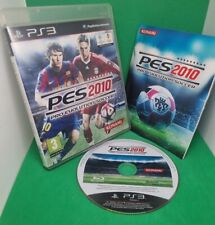 PS3 Playstation 3 - Pro Evolution Soccer PES 2010 - Completo com Manual comprar usado  Enviando para Brazil