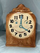 Vintage anthropomorphic clock for sale  Concordia