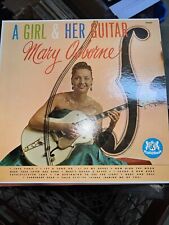 Mary Osborne - A GIRL AND HER GUITAR LP - 1955 Joe Jones - Mickey Baker Muito Bom+Promo, usado comprar usado  Enviando para Brazil