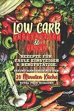 Low carb vegetarisch gebraucht kaufen  Berlin