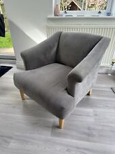 Dfs chair grey for sale  SHEFFORD