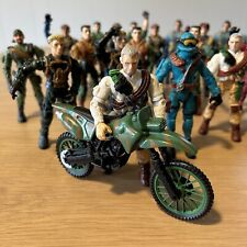(22 piezas) 2000-2005 Lanard The Corps Commando Force Figura de acción Flashbang Bike segunda mano  Embacar hacia Argentina