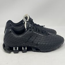 Adidas Porsche Design Sport Shoes Mens 9.5 Black Sneakers FLAWS READ for sale  Shipping to South Africa