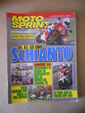 Motosprint 1993 test usato  Italia