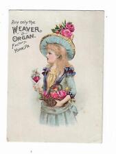 1898 trade card for sale  Westminster