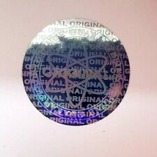Hologram labels stickers for sale  HERTFORD